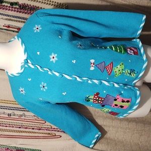 Tiara International Christmas Collection Ugly Sweater 26/28